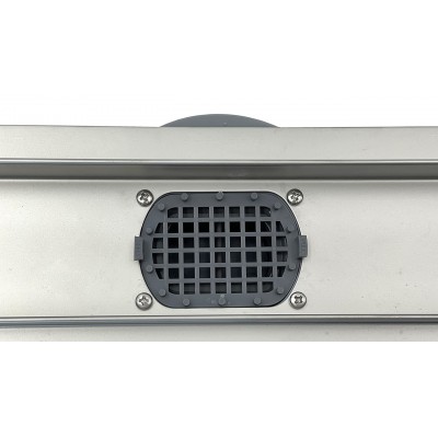 Линейный трап из нержавейки с поворотным сифоном DESIRE Divina 700 мм