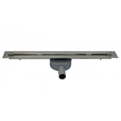 Линейный трап из нержавейки с поворотным сифоном DESIRE Viva Slim 1000 мм Линейный трап из нержавейки с поворотным сифоном DESIRE Viva Slim 1000 мм