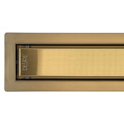 Линейный трап из нержавейки DESIRE Oro 800 мм