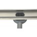 Линейный трап из нержавейки с поворотным сифоном DESIRE Tesoro 800 мм