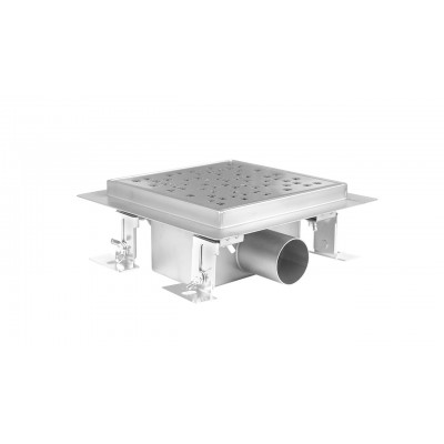 Душевой трап с сухим затвором Toscana 200х200 мм Душевой трап с сухим затвором Toscana 200х200 мм