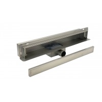 Душевой трап стенового монтажа DESIRE Velluto 700 мм Душевой трап стенового монтажа DESIRE Velluto 700 мм