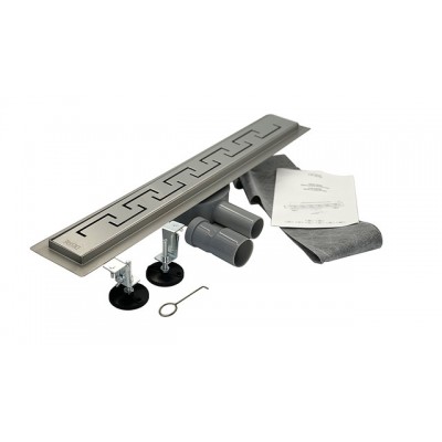 Линейный трап из нержавейки с поворотным сифоном DESIRE Antico 900 мм Линейный трап из нержавейки с поворотным сифоном DESIRE Antico 900 мм