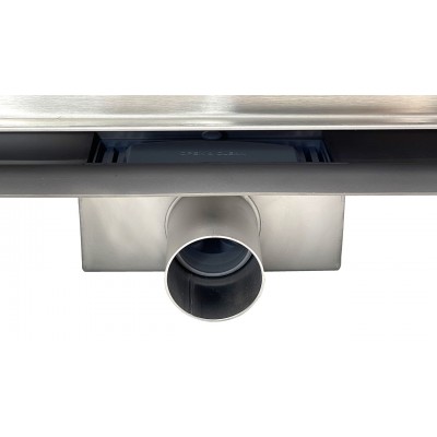 Душевой трап стенового монтажа DESIRE Velluto 700 мм Душевой трап стенового монтажа DESIRE Velluto 700 мм