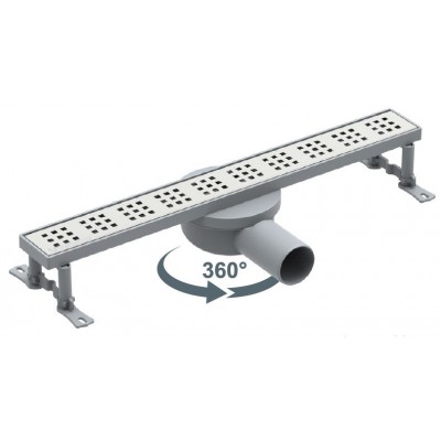 Трап для душа Valtemo Firstline Base 80cm 50 (VLD-510330) (SNS)