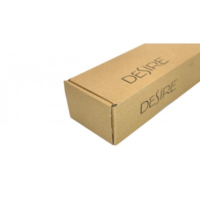 Линейный трап из нержавейки с поворотным сифоном DESIRE Wave 600 мм