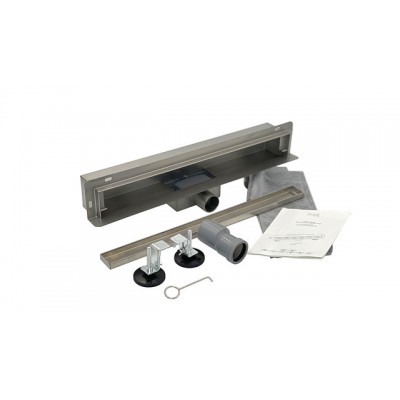 Душевой трап стенового монтажа DESIRE Velluto 700 мм Душевой трап стенового монтажа DESIRE Velluto 700 мм