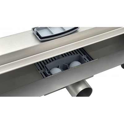 Душевой трап стенового монтажа DESIRE Velluto 700 мм Душевой трап стенового монтажа DESIRE Velluto 700 мм