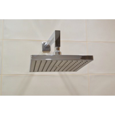 Верхний душ с держателем GENEBRE Ke35cube (R6311226+B6311326)