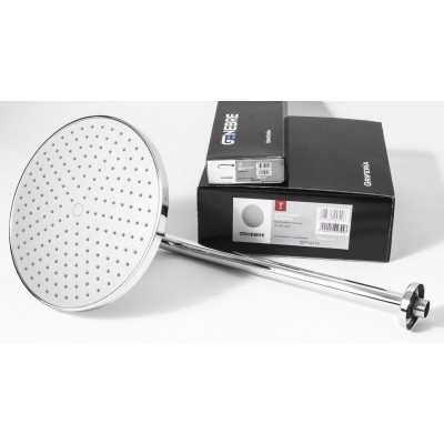 Верхний душ с держателем GENEBRE Tau35circle (R6511218+B6511318) Верхний душ с держателем GENEBRE Tau35circle (R6511218+B6511318)