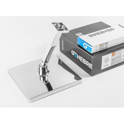 Верхний душ с держателем GENEBRE Ke15cube (R6311226+167245) Верхний душ с держателем GENEBRE Ke15cube (R6311226+167245)