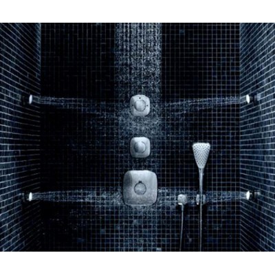 Наружная часть термостата KLUDI AMBIENTA 537290575 Наружная часть термостата KLUDI AMBIENTA 537290575