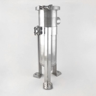 Фильтр высокой производительности механической фильтрации мешочного типа BFH-3 хомут (резьба 1,5 дюйма) Фильтр высокой производительности механической фильтрации мешочного типа BFH-3 хомут (резьба 1,5 дюйма)