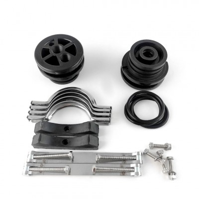 Корпус промышленной мембраны 2540 (нерж. металл, б/шва) Корпус промышленной мембраны 2540 (нерж. металл, б/шва)