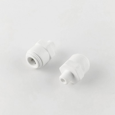 Фитинг прямой 1813-P (6MC2) (трубка 3/8 дюйма - резьба внешняя 1/8 дюйма)