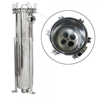 Фильтры высокой производительности механической фильтрации мешочного типа BFH-2 Фильтры высокой производительности механической фильтрации мешочного типа BFH-2