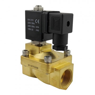 Нормально закрытый клапан косвенного действия 1/2 RSP-15-E-AC220V 0,3-16 bar