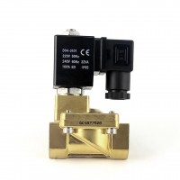 Нормально закрытый клапан косвенного действия 1/2 RSP-15-E-AC220V 0,3-16 bar Нормально закрытый клапан косвенного действия 1/2 RSP-15-E-AC220V 0,3-16 bar