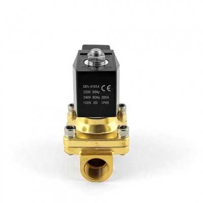 Нормально закрытый клапан прямого действия 1/2 Round Star 2W-15N-AC220v Нормально закрытый клапан прямого действия 1/2 Round Star 2W-15N-AC220v