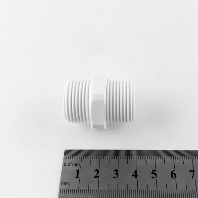 Фитинг -коннектор 2810-К с наружной резьбой 3/4