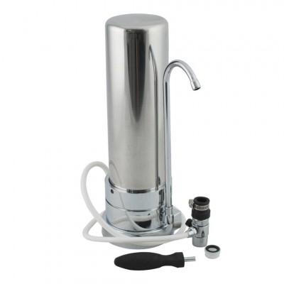 Проточный одностадийный фильтр UNO из нержавеющей стали Проточный одностадийный фильтр UNO из нержавеющей стали