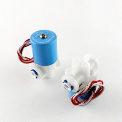 Соленоидный клапан SLC-10 (1/4 24 VDC (ESV-07-EZ) Нормально закрытый прямого действия 1/4 Sanlixin быстросъемный