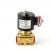 Нормально закрытый клапан прямого действия 3/8 Sanlixin 2W100-10C EPDM DC24v 0-7 bar