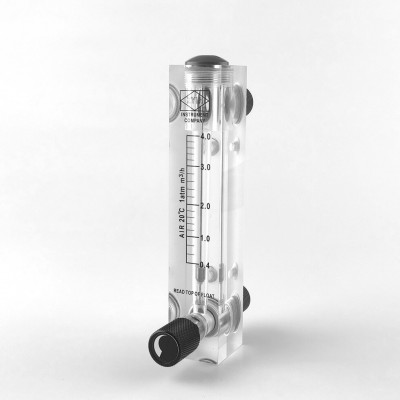 Ротаметр панельного типа LZM-15ZT 0.4-4 (резьба наружная 1/2")