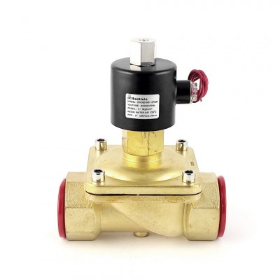 Соленоидный клапан открытый 2 прямого действия Sanlixin 2W-500-50H EPDM AC220V 0-5 bar Соленоидный клапан открытый 2 прямого действия Sanlixin 2W-500-50H EPDM AC220V 0-5 bar