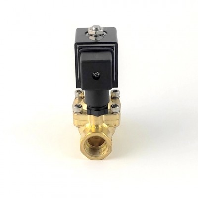 Нормально закрытый клапан косвенного действия 1/2 RSP DFD-15C DC24v 0,3-13 bar