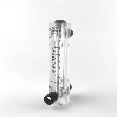 Ротаметр панельного типа LZM-15ZT 0.6-6 (резьба наружная 1/2")