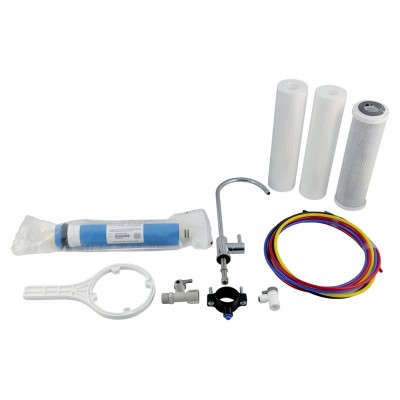 Фильтр с насосом для питьевой воды Gletcher New 5+