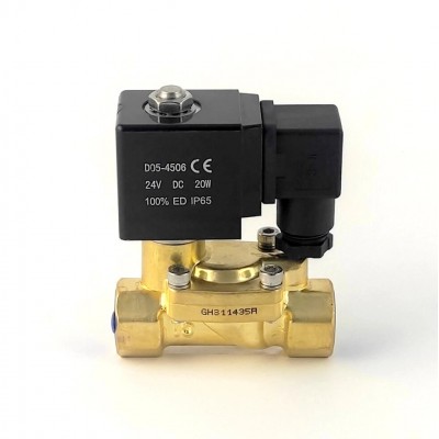 Нормально закрытый клапан косвенного действия 1/2 RSP DFD-15C DC24v 0,3-13 bar Нормально закрытый клапан косвенного действия 1/2 RSP DFD-15C DC24v 0,3-13 bar