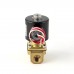 Нормально закрытый клапан прямого действия 3/8 Sanlixin 2W100-10C EPDM DC24v 0-7 bar