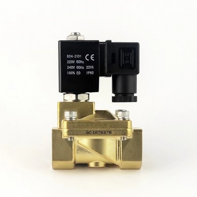 Нормально закрытый клапан косвенного действия 3/4 RSP-20-E-AC220V 0,3-16 bar Нормально закрытый клапан косвенного действия 3/4 RSP-20-E-AC220V 0,3-16 bar