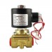 Нормально закрытый клапан прямого действия 3/8 Sanlixin 2W100-10C EPDM DC24v 0-7 bar