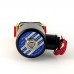 Нормально закрытый клапан прямого действия 3/8 Sanlixin 2W-100-10C EPDM AC220v 0-7 bar