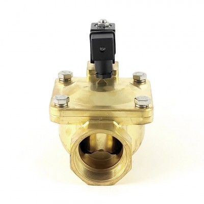 Нормально закрытый клапан косвенного действия 2