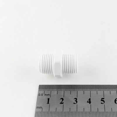 Фитинг -коннектор 2810-E (CC-3W-D) с наружной резьбой 3/8 - 3/8 Фитинг -коннектор 2810-E (CC-3W-D) с наружной резьбой 3/8 - 3/8