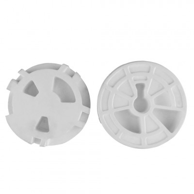 8459029 Moving fixed Disk F82 белый керамический диск