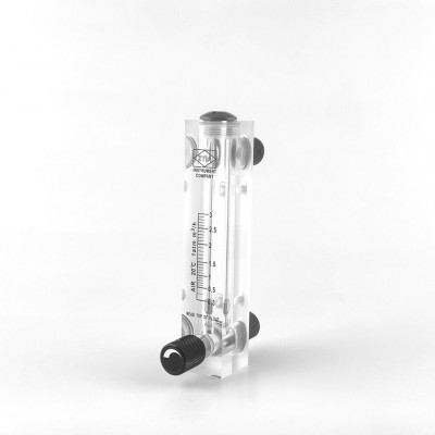 Ротаметр панельного типа LZM-15ZT 0.3-3 (резьба наружная 1/2")