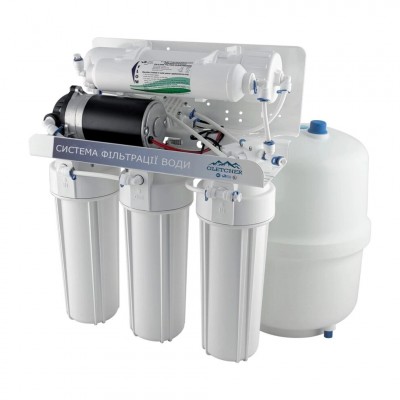 Фильтр с насосом для питьевой воды Gletcher New 5+