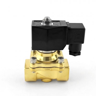 Нормально закрытый клапан прямого действия 3/4 Round Star 2W-20N-AC220v Нормально закрытый клапан прямого действия 3/4 Round Star 2W-20N-AC220v