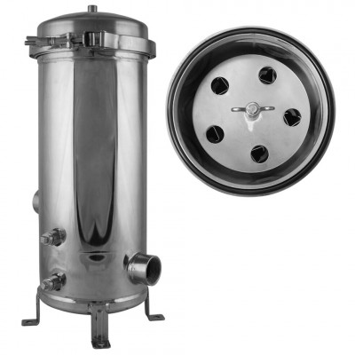 Фильтр высокой производительности механической фильтрации картриджного типа RF-SC-10*5 Фильтр высокой производительности механической фильтрации картриджного типа RF-SC-10*5