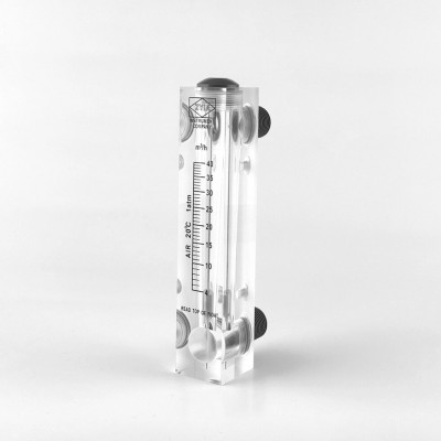 Ротаметр панельного типа LZM-15Z 4-40 (резьба внешняя1/2")