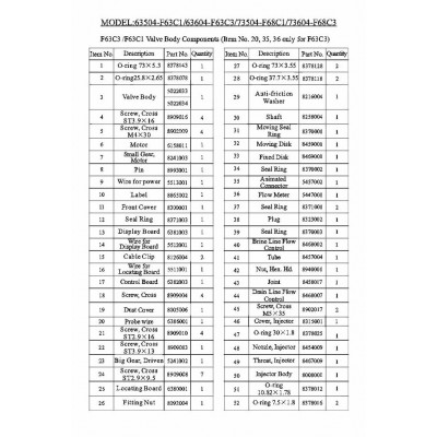 5512001 Wire for Display Board F63/F65/F79/F82/F71/F67/F116/F117/F69 5512001 Wire for Display Board F63/F65/F79/F82/F71/F67/F116/F117/F69