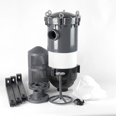 Фильтр высокой производительности механической фильтрации мешочного типа пластиковый PBF-1В подключение 2" фланец Фильтр высокой производительности механической фильтрации мешочного типа пластиковый PBF-1В подключение 2" фланец