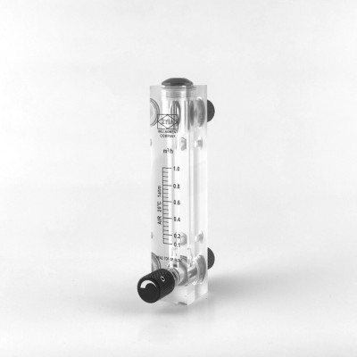 Ротаметр панельного типа LZM-15ZT 0.1-1 (резьба наружная 1/2")