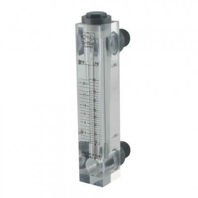 Ротаметр панельного типа GPM 2-20 галлон/мин LPM 10-70л/мин