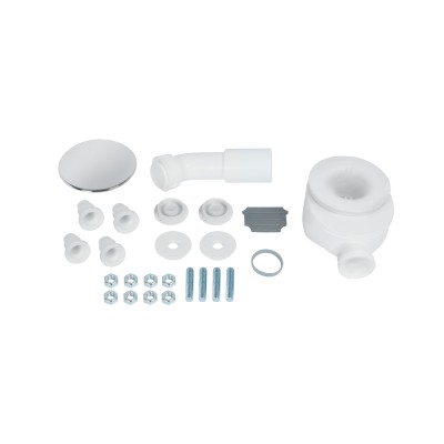 Душевой поддон Qtap Diamond 309912 90x90x12 см + сифон Душевой поддон Qtap Diamond 309912 90x90x12 см + сифон